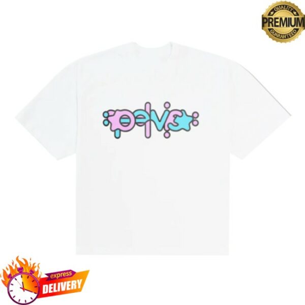 Lofi Store Merch Gummy Logo White Tee