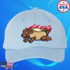 kenny woosox store merch youth light blue pawtucket hot wiener hat