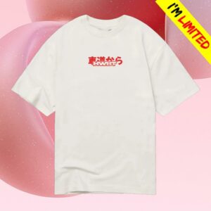 Hwbt Merch Store Drift Team Oversized T-Shirt Off-White