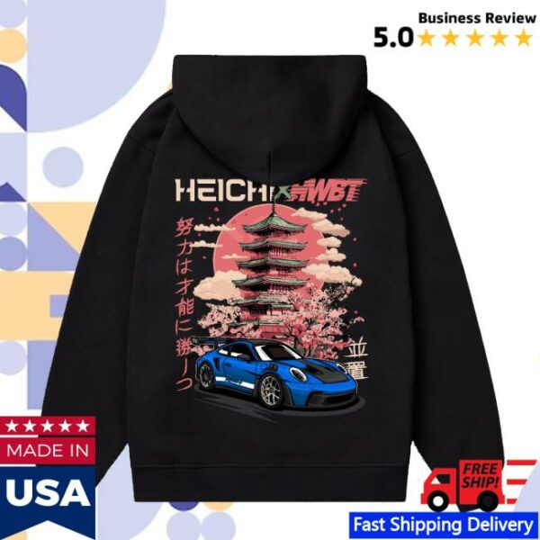 Hwbt Merch Store Gt3 Rs Oversized Hoodie