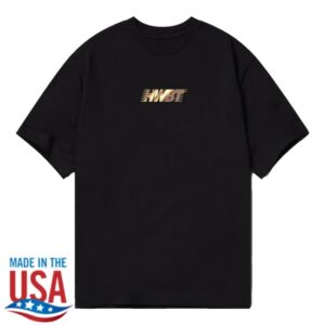 Hwbt Merch Store Jr3 Oversized T-Shirt Black