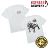 kenny Pavement Nz Merch Store Huf 4 The Dawgs Tee Whitea