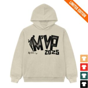 Playa Society Merch Store Playa Society 2025 Wnba Mvp A’ja Hoodie