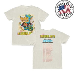 The Revivalists Merch Store Fall 2025 Tour Tee