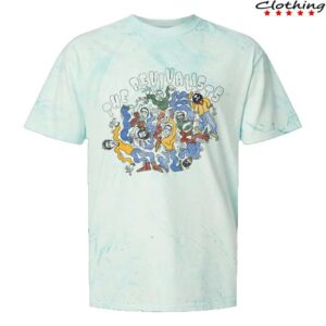 The Revivalists Merch Store Squiggly Tee