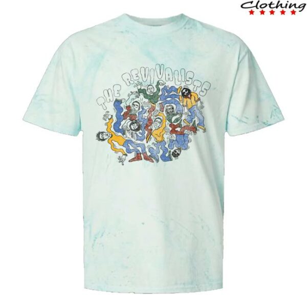 The Revivalists Merch Store Squiggly Tee