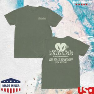 The Revivalists Merch Store Wish I Knew You Lyric Tee