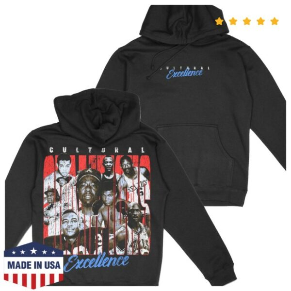Fortheculture Clothing Store Merch Cultural Excellence Champions Hoodie