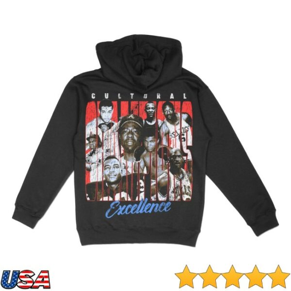Fortheculture Clothing Store Merch Cultural Excellence Champions Hoodie