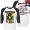 kenny shaky knees festival store merch dragon raglan lineup tee sd