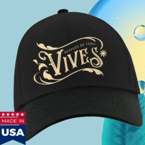 Sony Music Latin Store Merch Vives Black Dad Hat