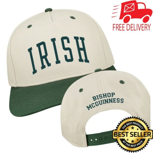 Bmchs Store Merch Irish Heritage Twill Hat
