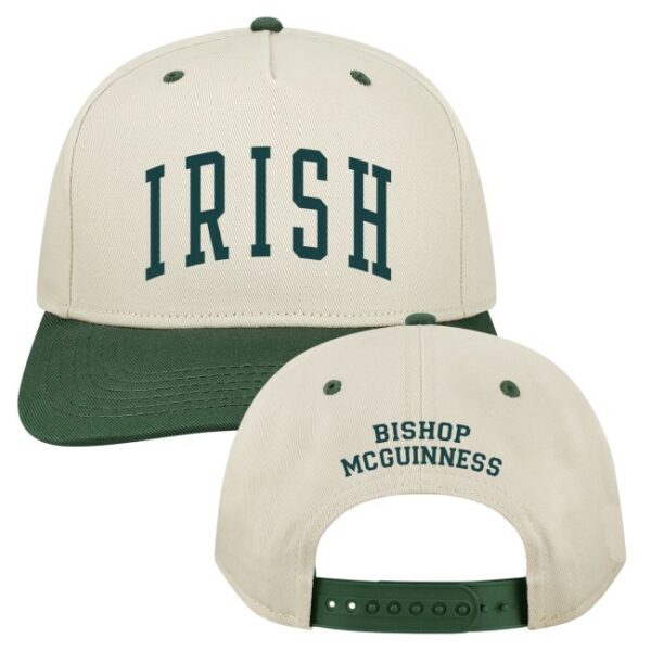 Bmchs Store Merch Irish Heritage Twill Hat