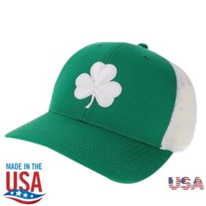 Bmchs Store Merch Clover Trucker Hat