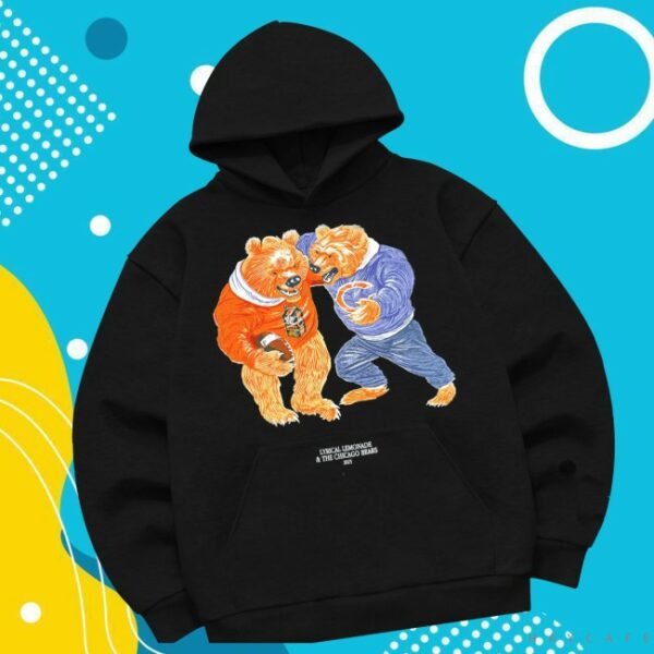 Lyrical Lemonade Store Merch The Tackle Bear Pullover Hoodie
