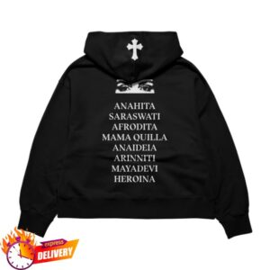 Sevdaliza Store Merch Heroina Hoodie Sevdaliza Store Merch Heroina Hoodie