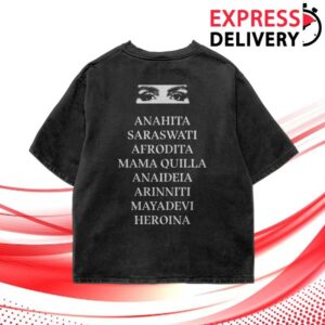 Sevdaliza Store Merch Heroina Tee Sevdaliza Store Merch Heroina Tee