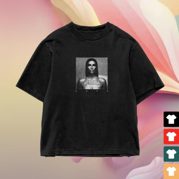 Sevdaliza Store Merch Heroina Tee