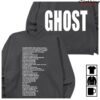 kenny justin bieber music store merch ghost lyrics crewneck i qd