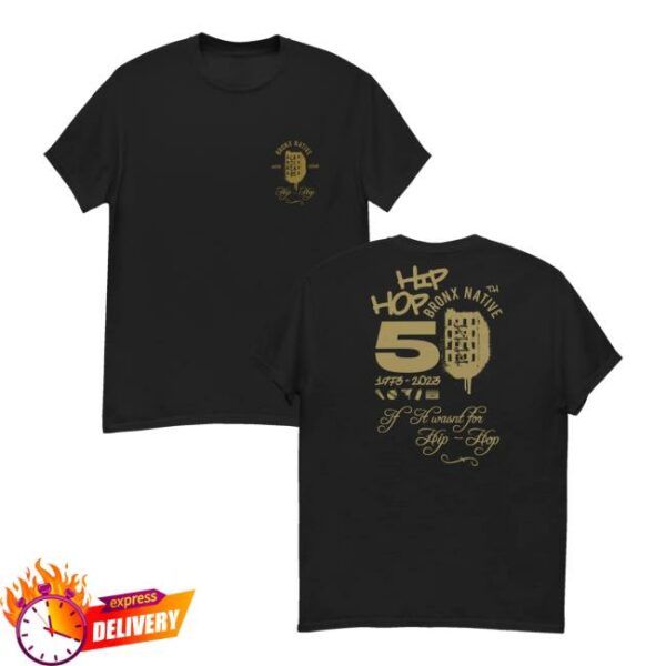 Bronx Native Merch Store Bronx Native Hip-Hop 50Th