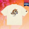 Lofi Store Merch Shop Ovalo Logo White Tee