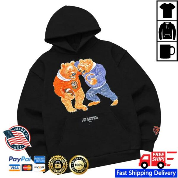 Lyrical Lemonade Merch Store The Tackle Bear Pullover