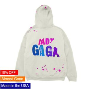 Ladygaga Store Merch Artpop Drip Pullover Hoodie