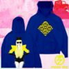 kenny ladygaga store merch the fame blue hoodie sD
