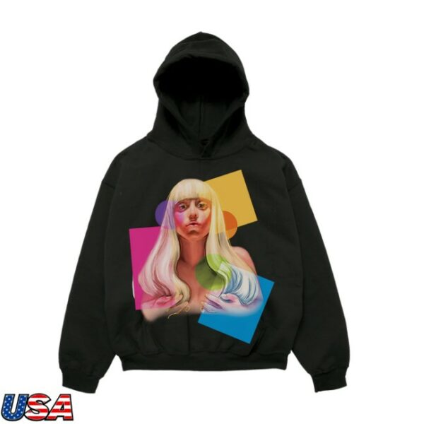 Ladygaga Store Merch Artpop Geometric Hoodie