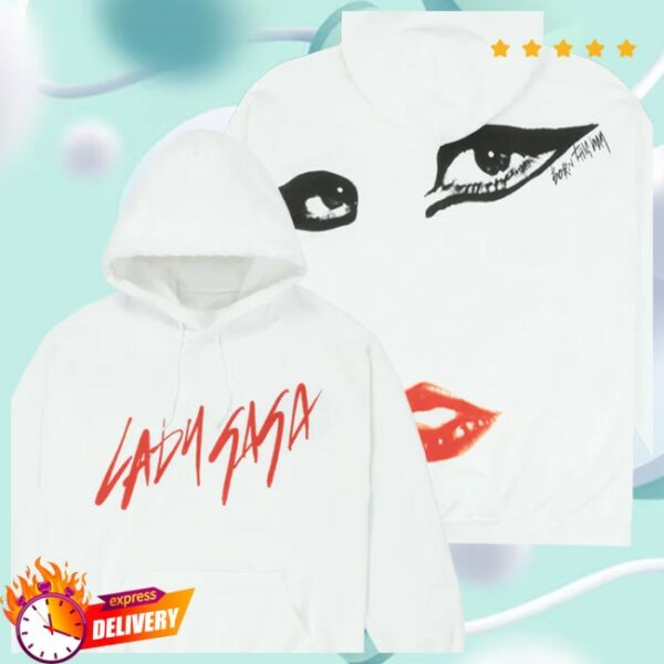 Ladygaga Store Merch Born This Way Eyes Hoodie