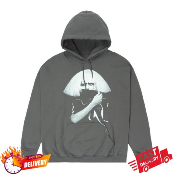 Ladygaga Store Merch The Fame Monster Photo Hoodie
