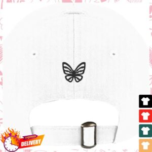Mariah Carey Official Merch Here For It All White Cap