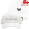 kenny Mariah Carey Official Merch Here For It All White Cap sD