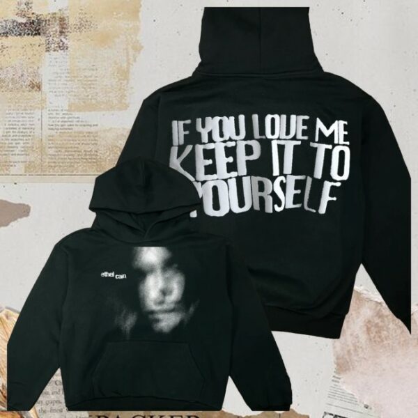 Ethel Cain Store Merch Hate Hoodie