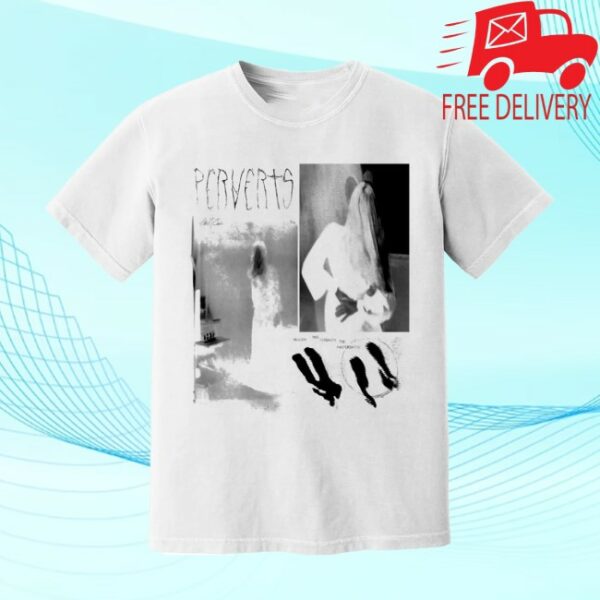 Ethel Cain Store Merch Heaven Has White T-Shirt