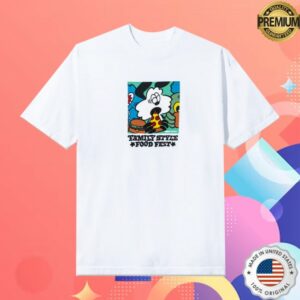 Complex Store Merch Vick Box Logo White T-Shirt