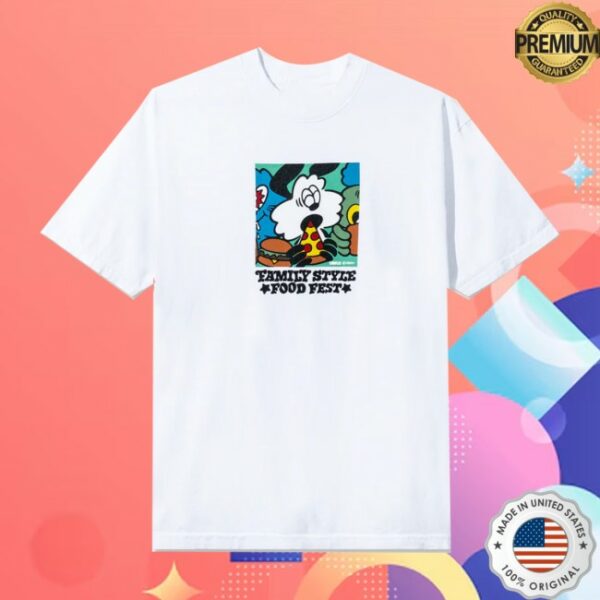 Complex Store Merch Vick Box Logo White T-Shirt