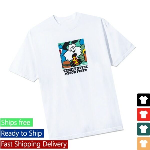 Complex Store Merch Vick Box Logo White T-Shirt