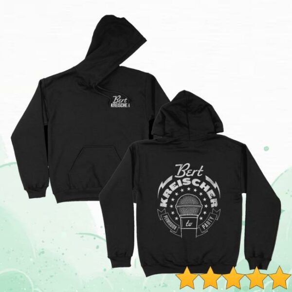 Bert Kreischer Merch Store Permission To Party Hoodie