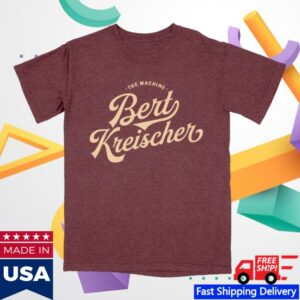 Bert Kreischer Merch Store The Machine Tee