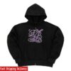 Earl Sweatshirt Merch Store Lll Applique Zip Up Hoodie Heather Grey