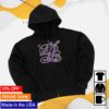 kenny Earl Sweatshirt Merch Store Lll Applique Zip Up Hoodie Blacka