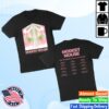 kenny Modest Mouse Merch Store Good News For People Who Love Bad News Fall Tour Tee Blacka