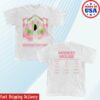 kenny Modest Mouse Merch Store Good News For People Who Love Bad News Fall Tour Tee Whiteaa
