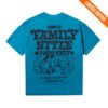 kenny complex store merch verdy x fsff kids logo blue t shirt s
