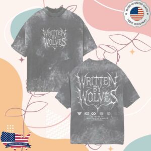 Written By Wolves Merch Store 10 Year Anniversary Tee