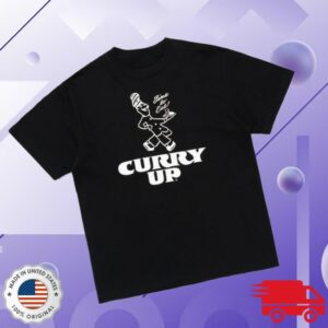 Complex Store Merch Curry Up Color Black T-Shirt