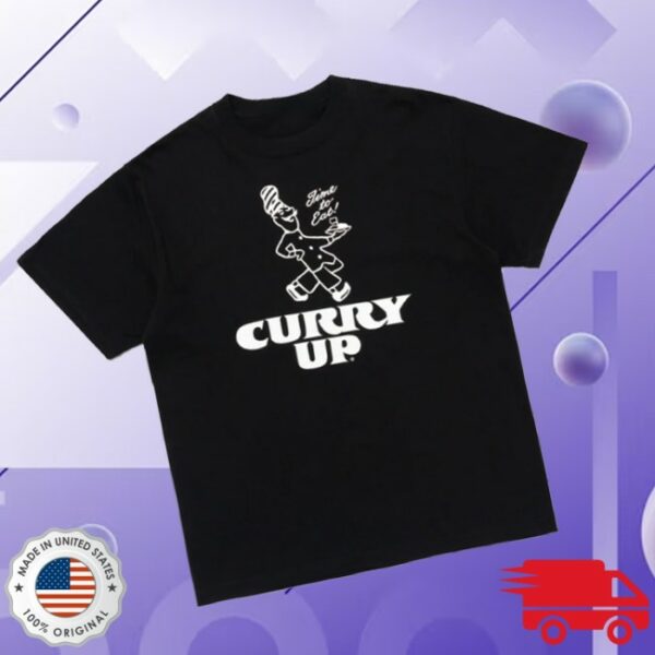 Complex Store Merch Curry Up Color Black T-Shirt