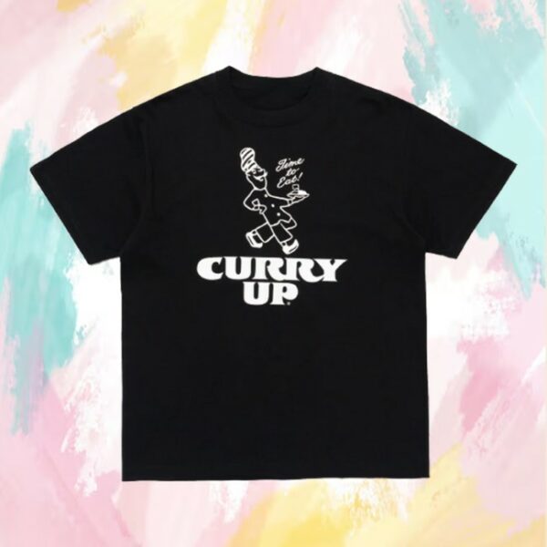 Complex Store Merch Curry Up Color Black T-Shirt