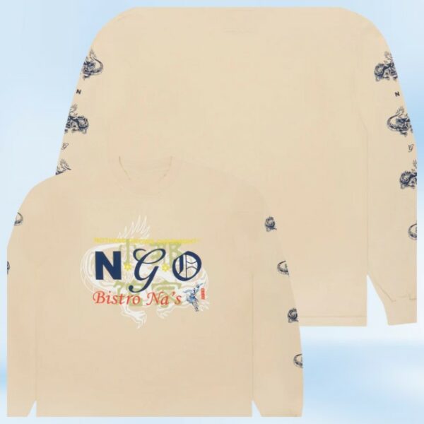 Complex Store Merch Bistro Na’s Signboard Ls T-Shirt